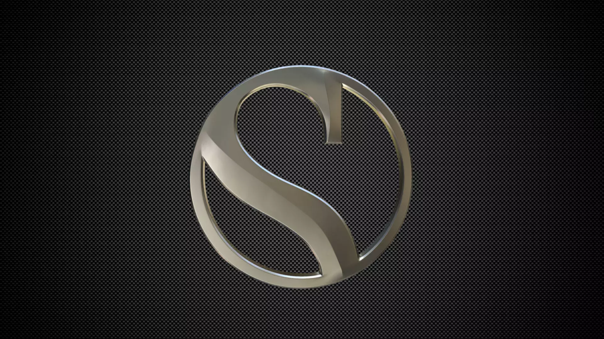 sauber logo 3D model_0