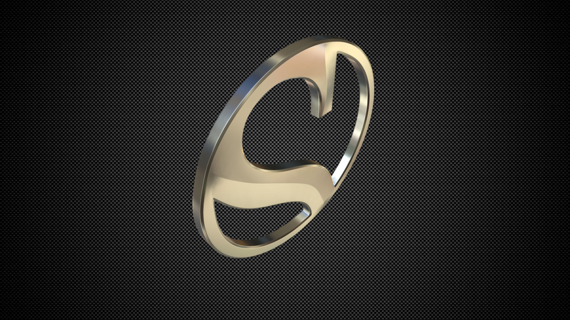 sauber logo 3D model_4