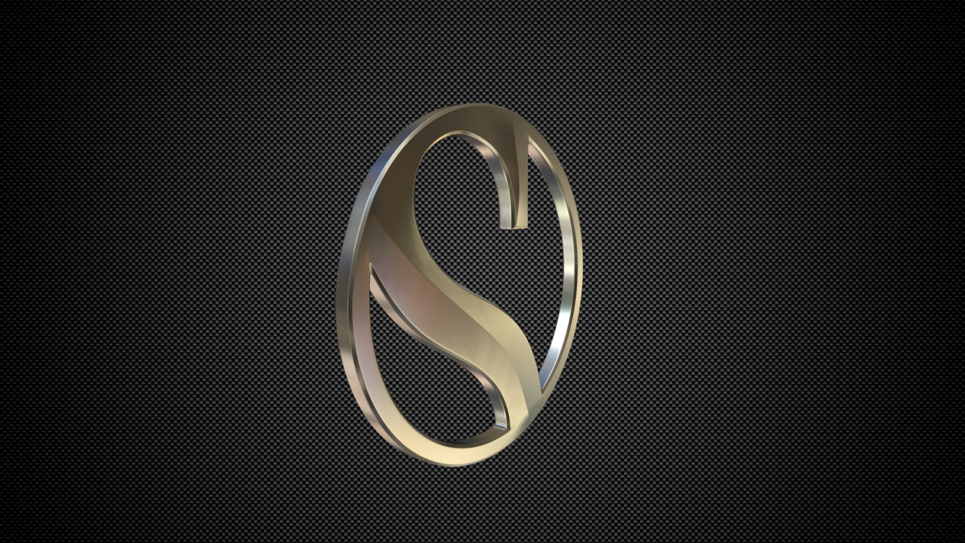 sauber logo 3D model_1
