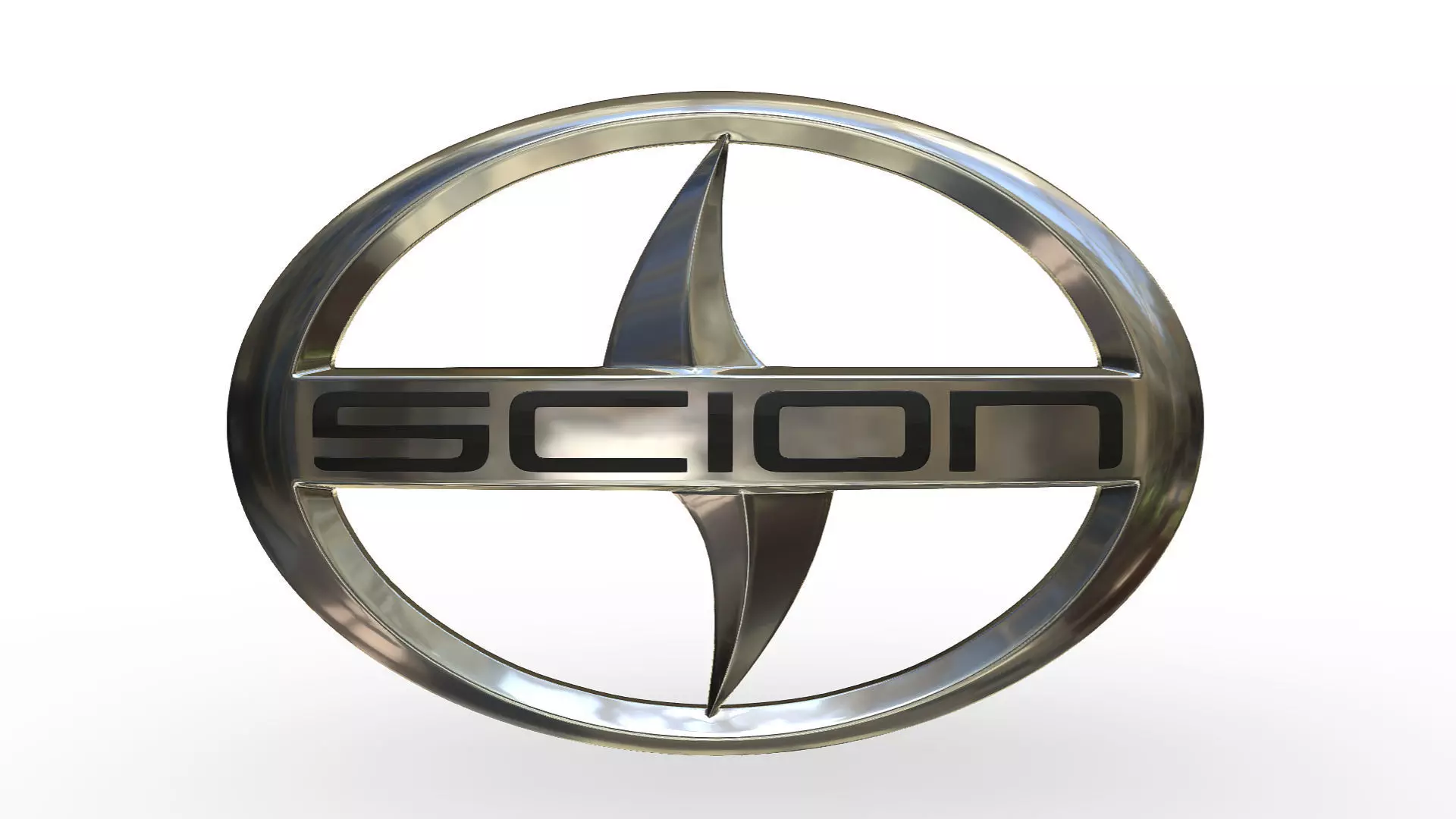 scion logo 3D model_0