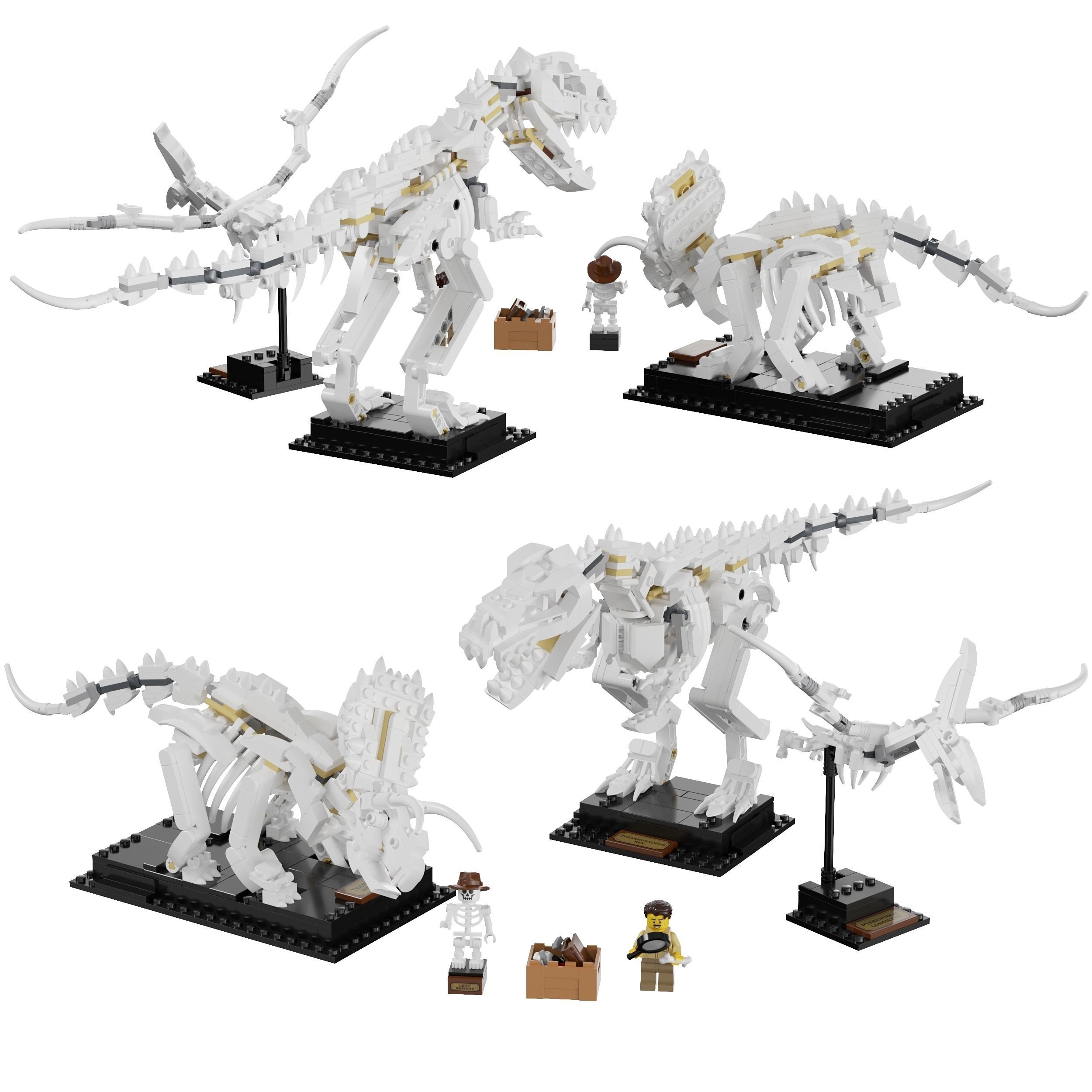 Lego - 21320 Dinosaur Fossils