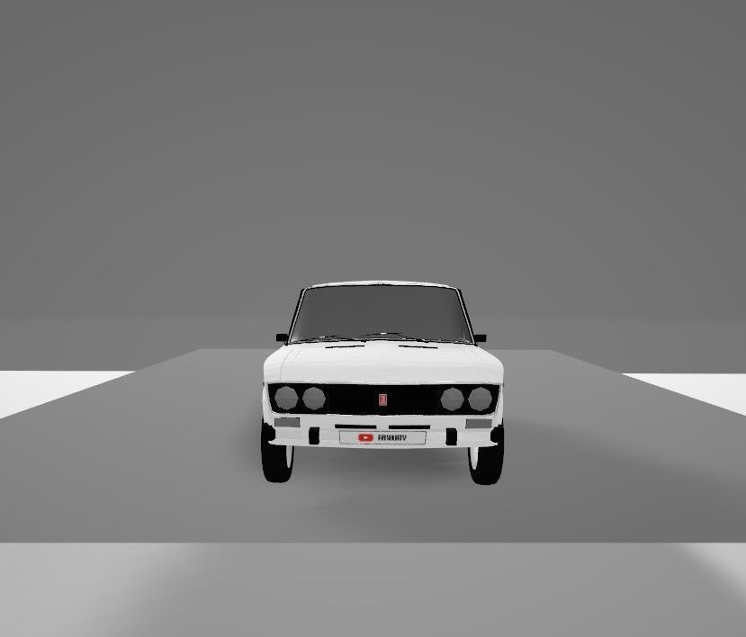 Model Vaz 2106 3D model 3D model_1