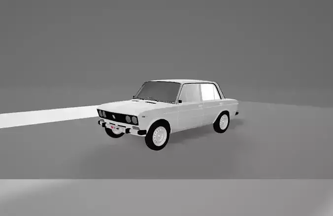 Model Vaz 2106 3D model