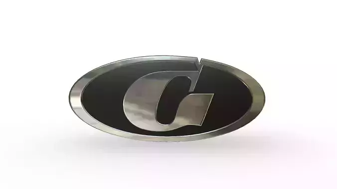seaz logo 3D model
