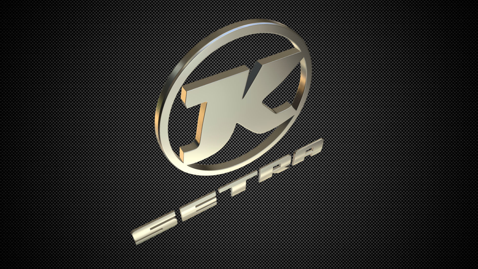 setra logo 3D model_4