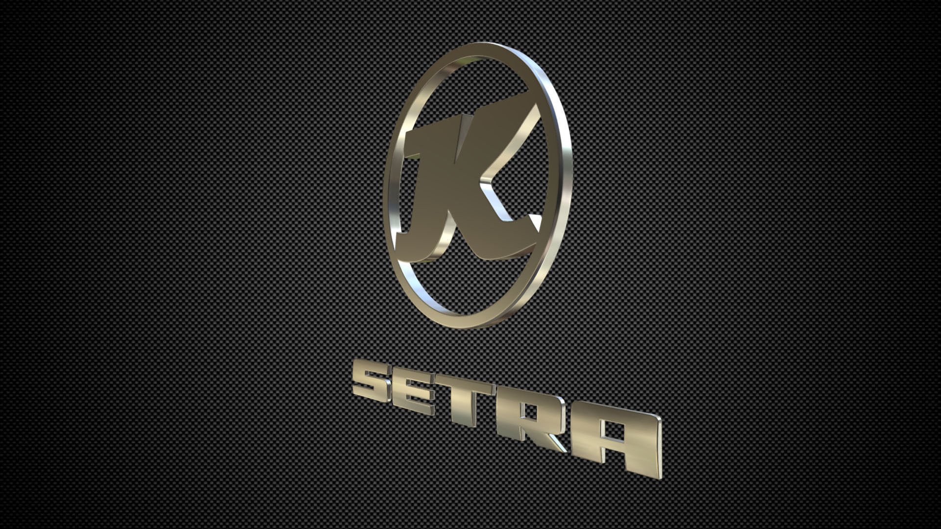 setra logo 3D model_2