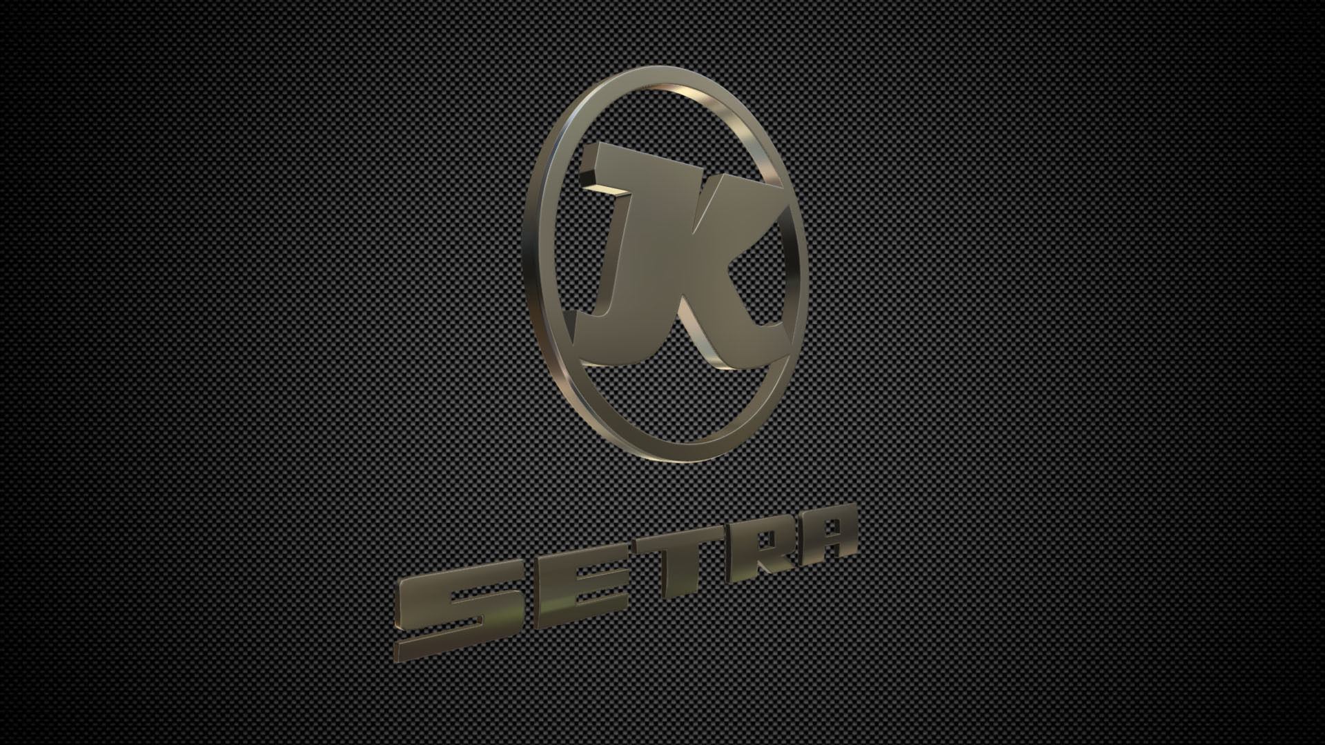 setra logo 3D model_1