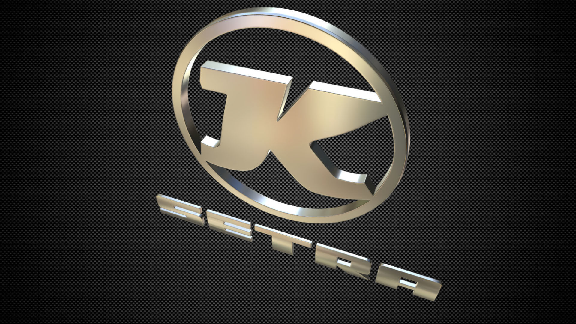 setra logo 3D model_5