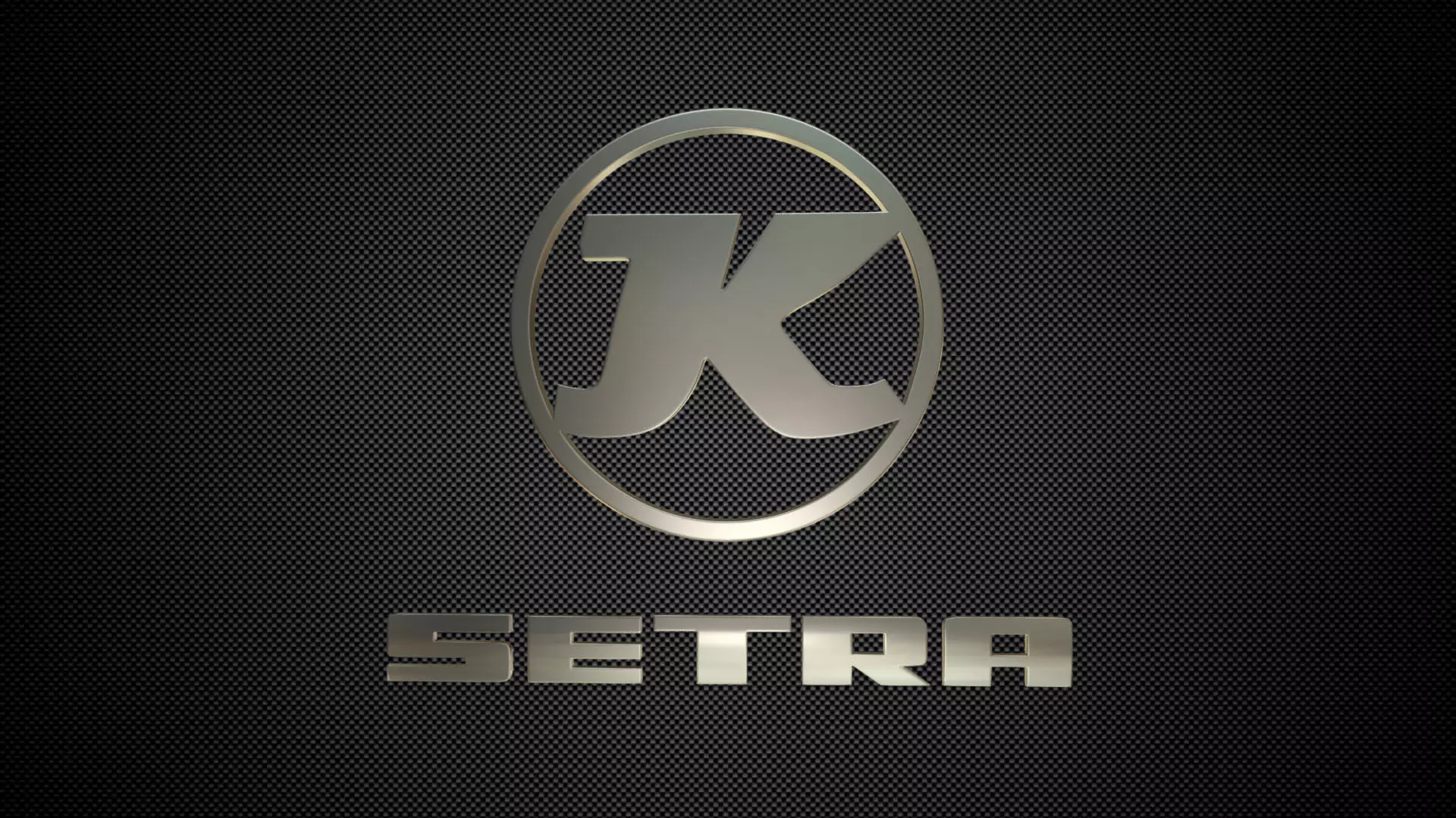 setra logo 3D model_0