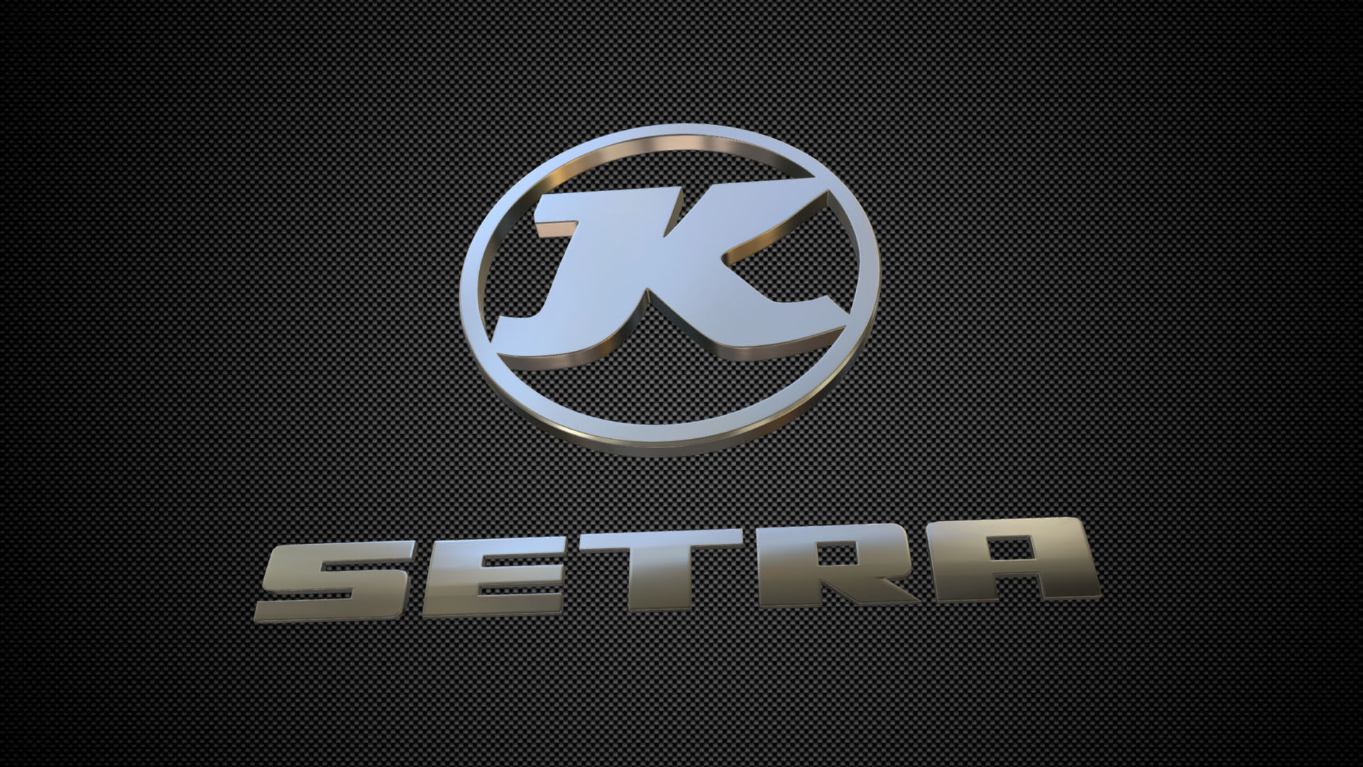 setra logo 3D model_3