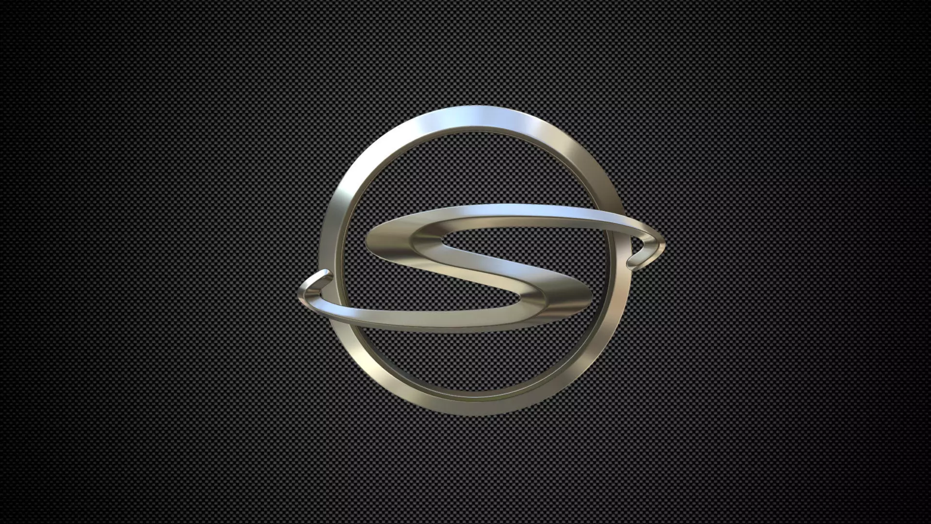 shuanghuan logo 3D model_0