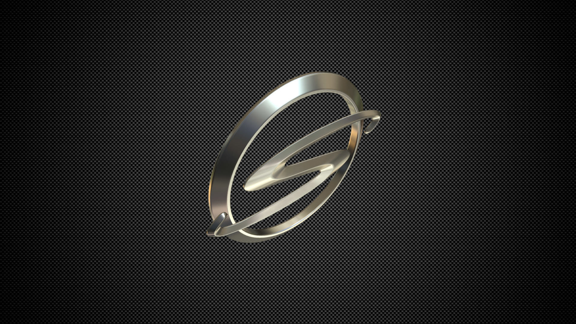shuanghuan logo 3D model_3