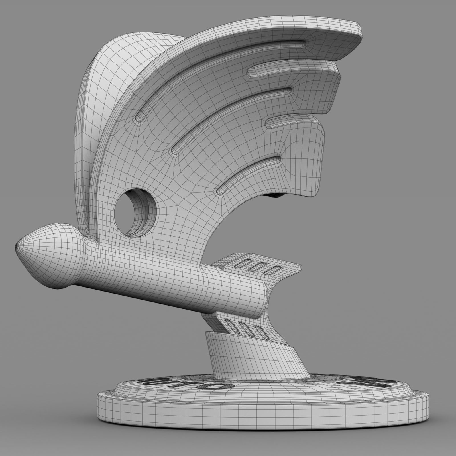 skoda logo 3D model_8