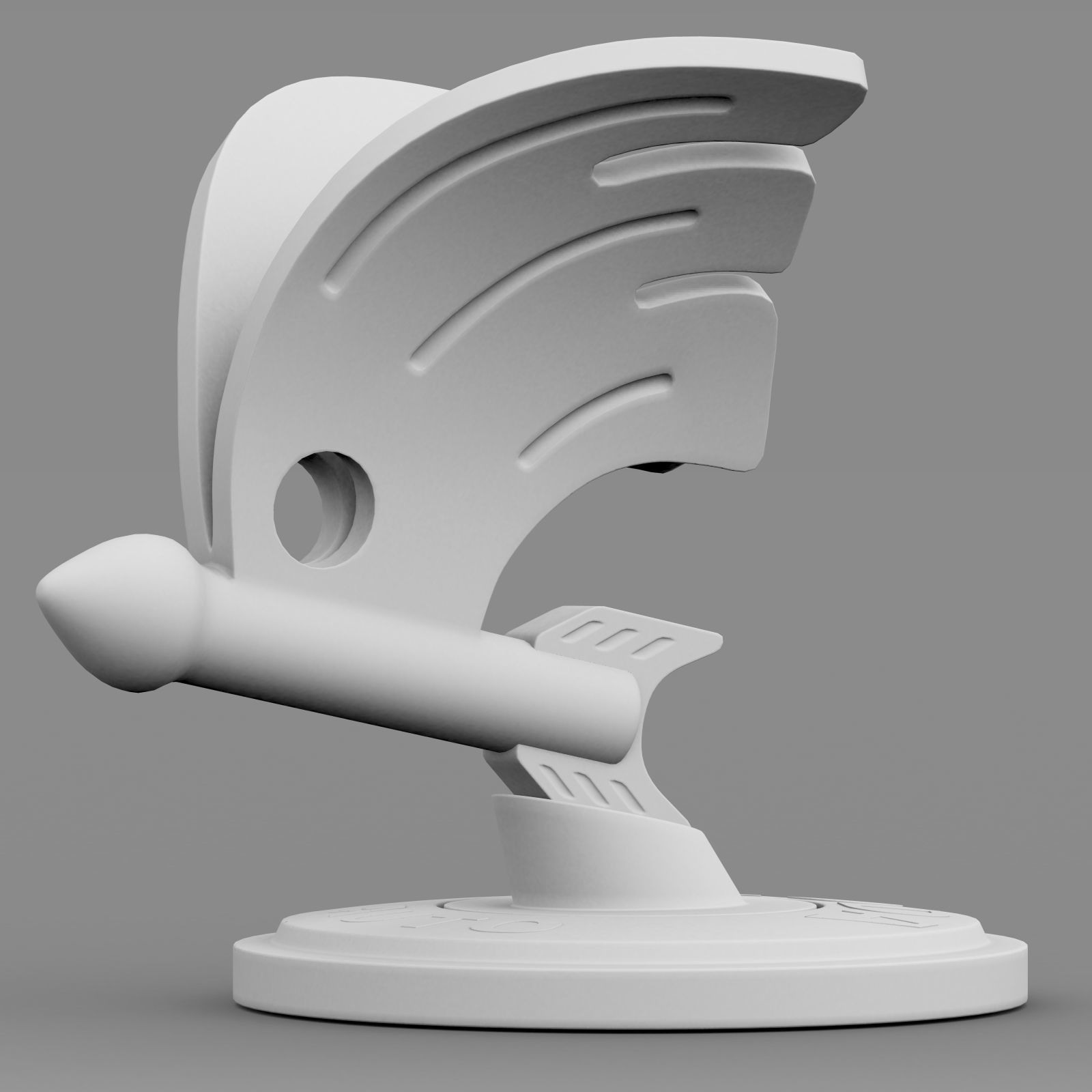 skoda logo 3D model_7