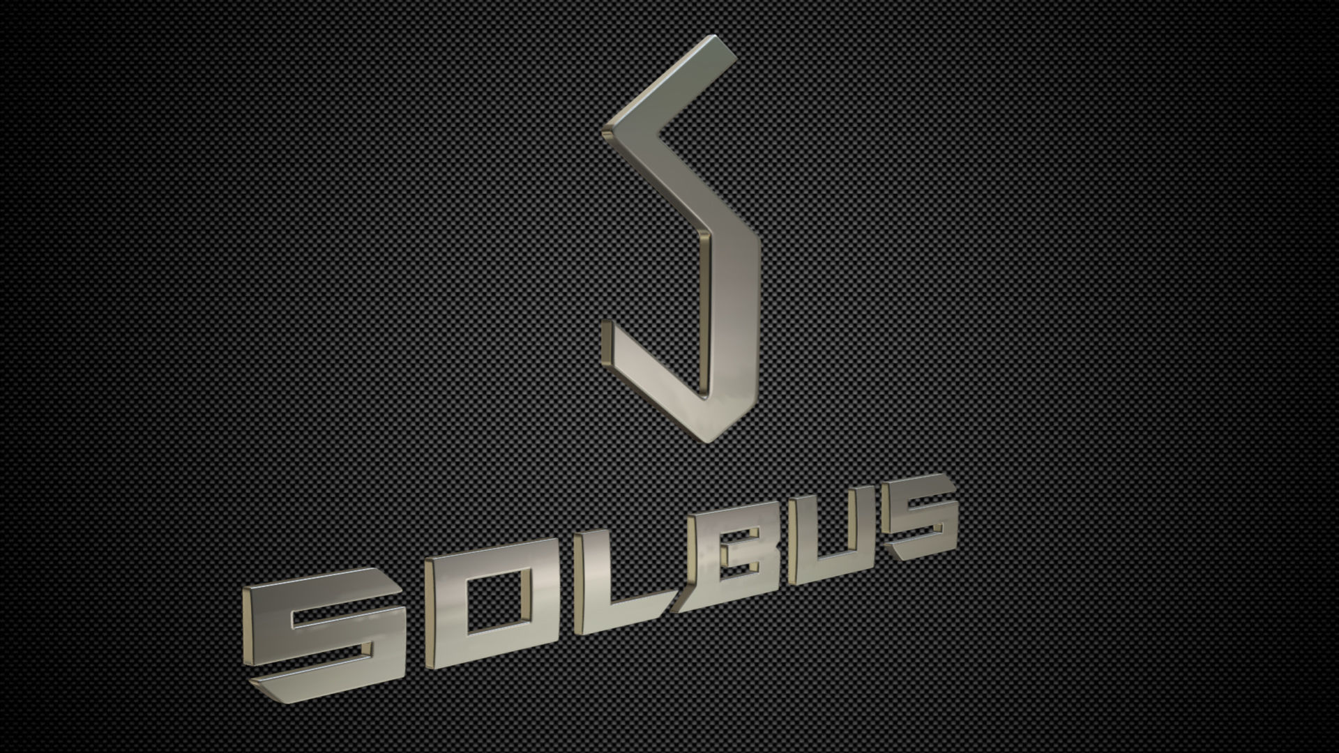 solbus logo 3D model_1
