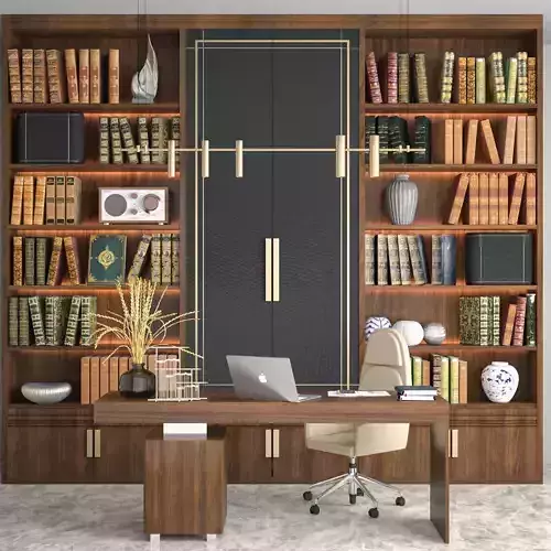 Work Space 2 3D model