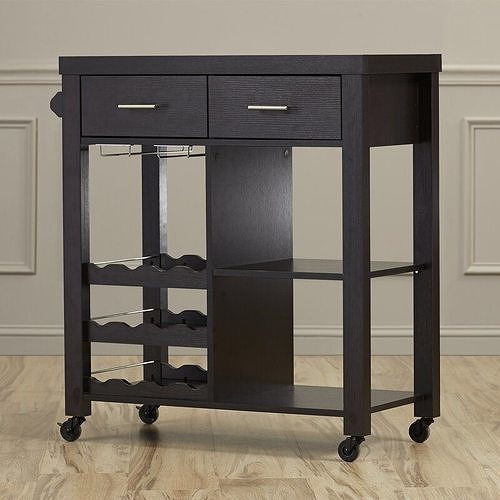 Sanderson Bar Cart 3D model