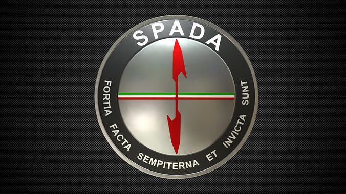 spada logo 3D model