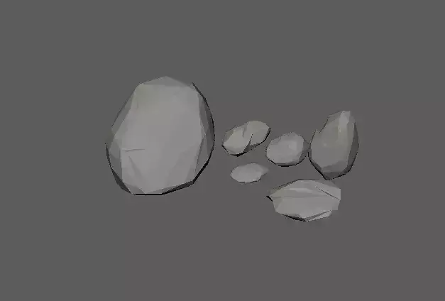 Rocks set of