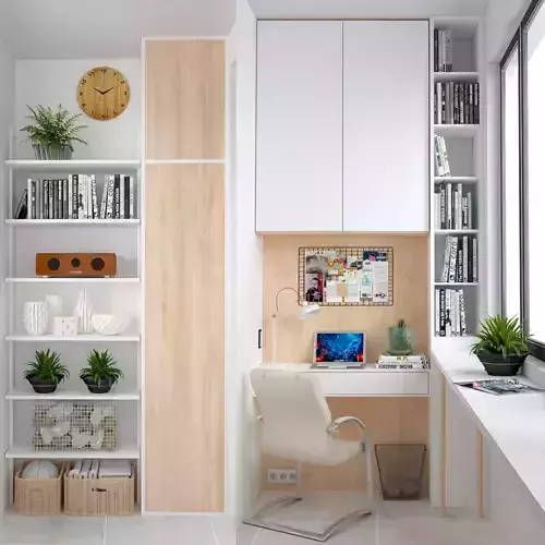 Work Space 4 3D model