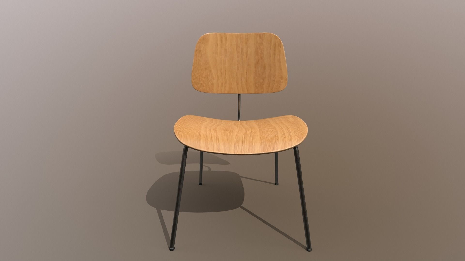 Detailed Vintage School Chair Design PBR - Lumion - UE4 Low-poly 3D model_6