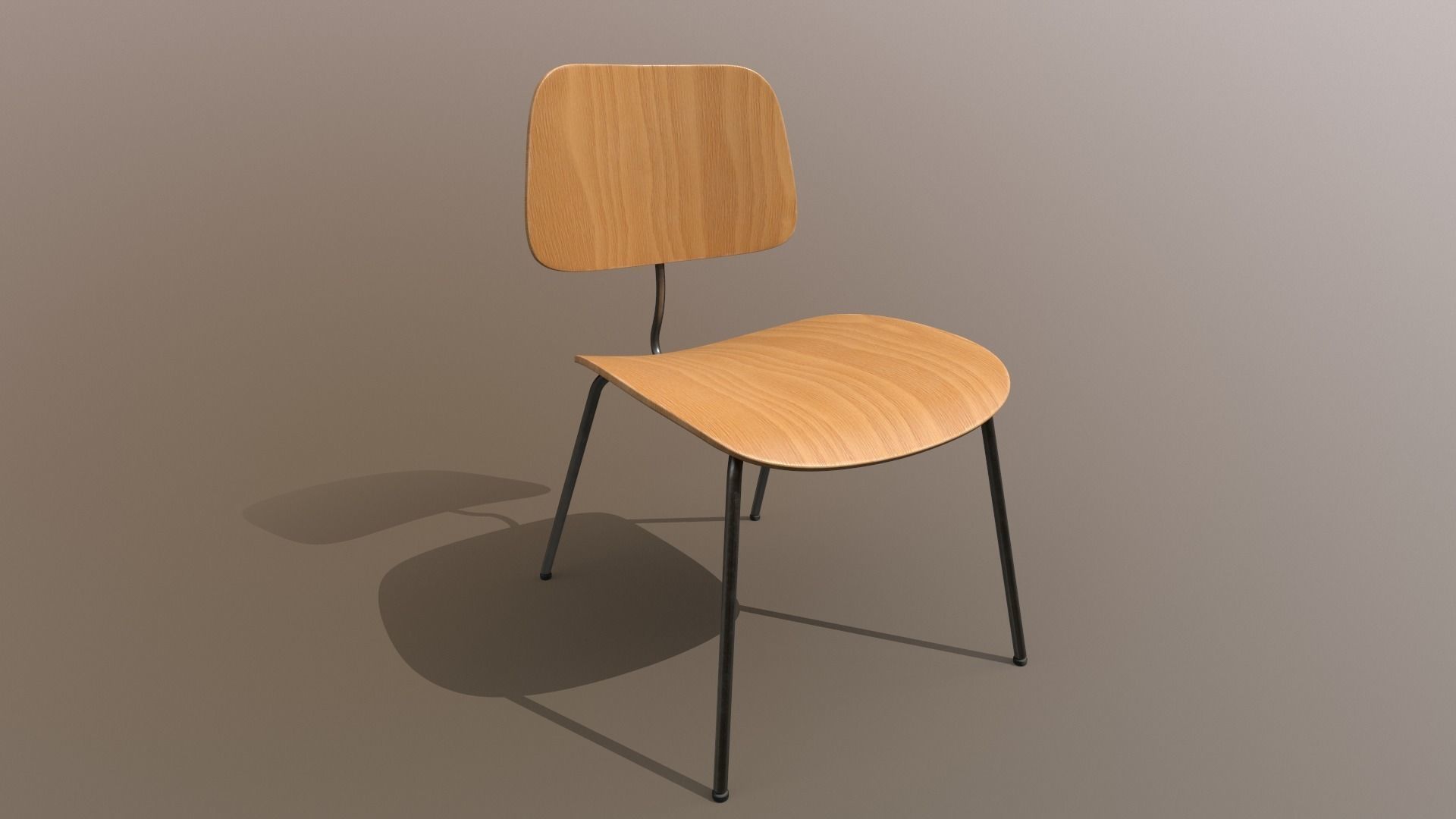Detailed Vintage School Chair Design PBR - Lumion - UE4 Low-poly 3D model_7