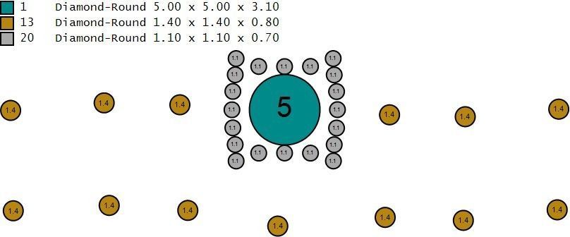 solitaire set ring 3D print model_8