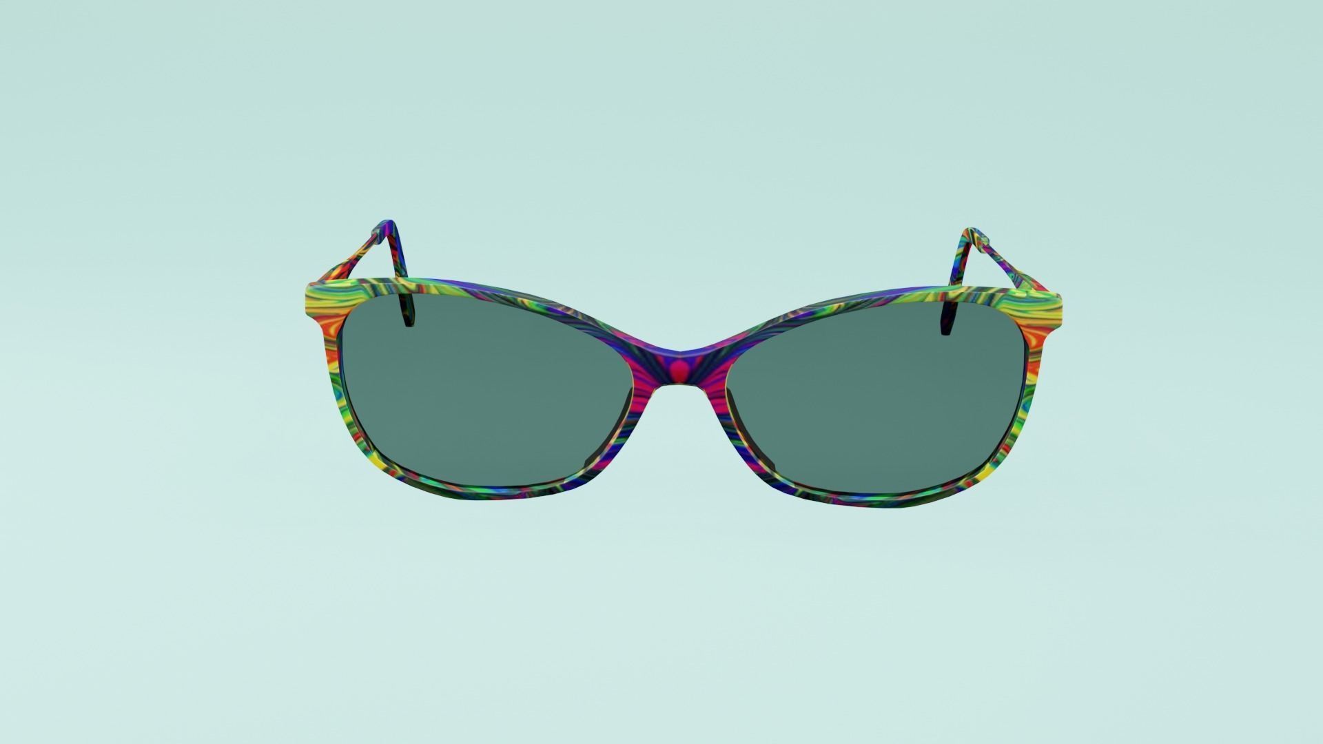  Sunglasses Eyewear 5 colors Low-poly 3D model Low-poly 3D model_9