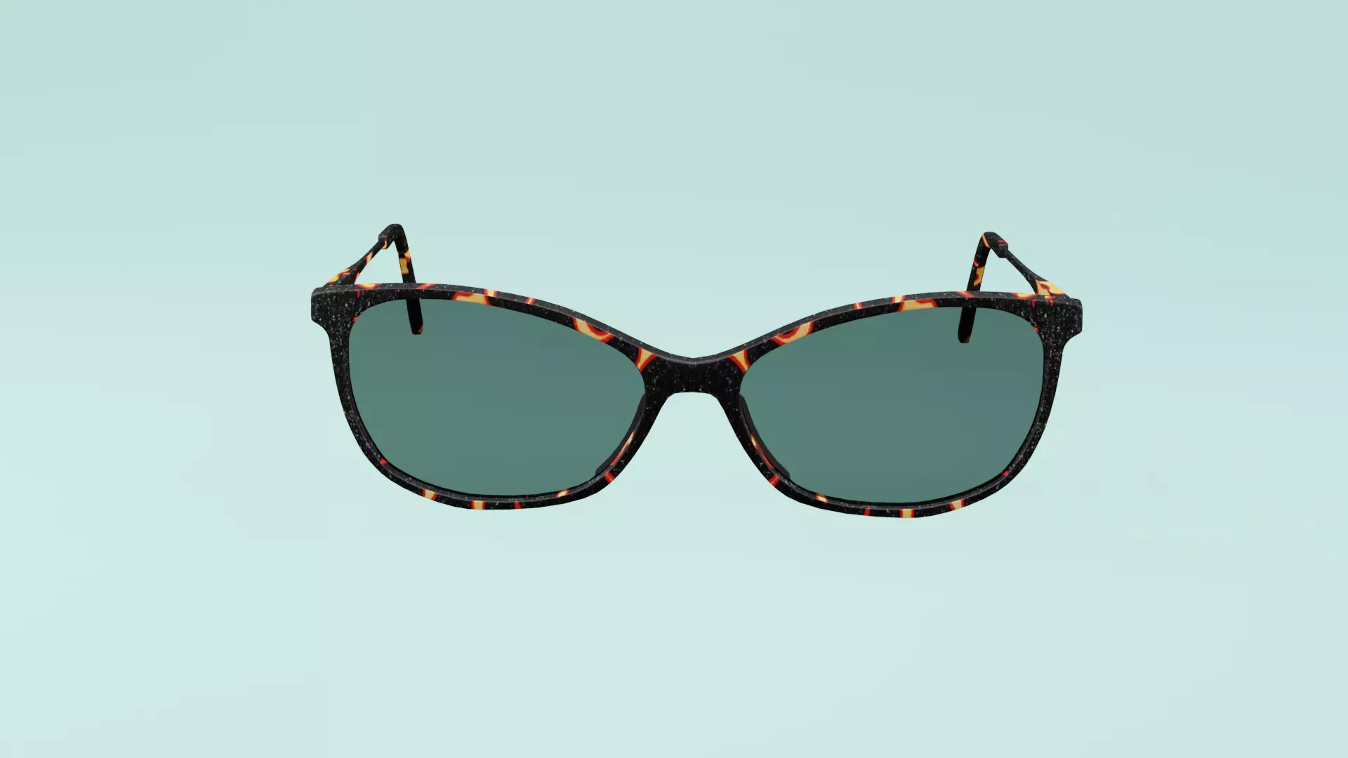  Sunglasses Eyewear 5 colors Low-poly 3D model Low-poly 3D model_0