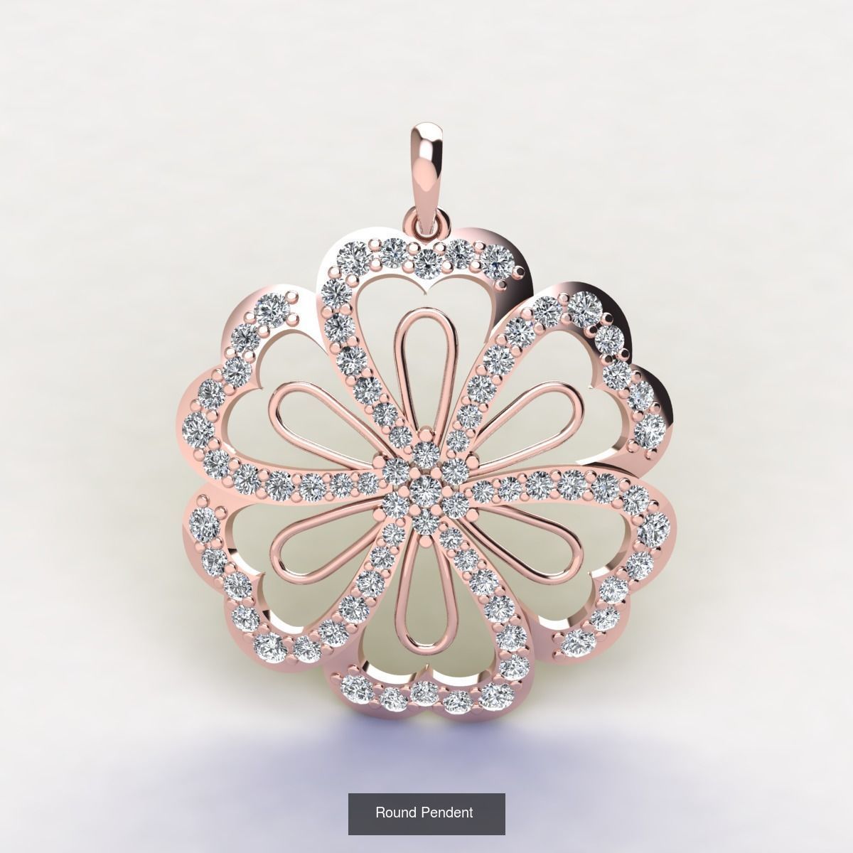 Bulk Fancy Earring And Pendent Collection and Render Detail _67