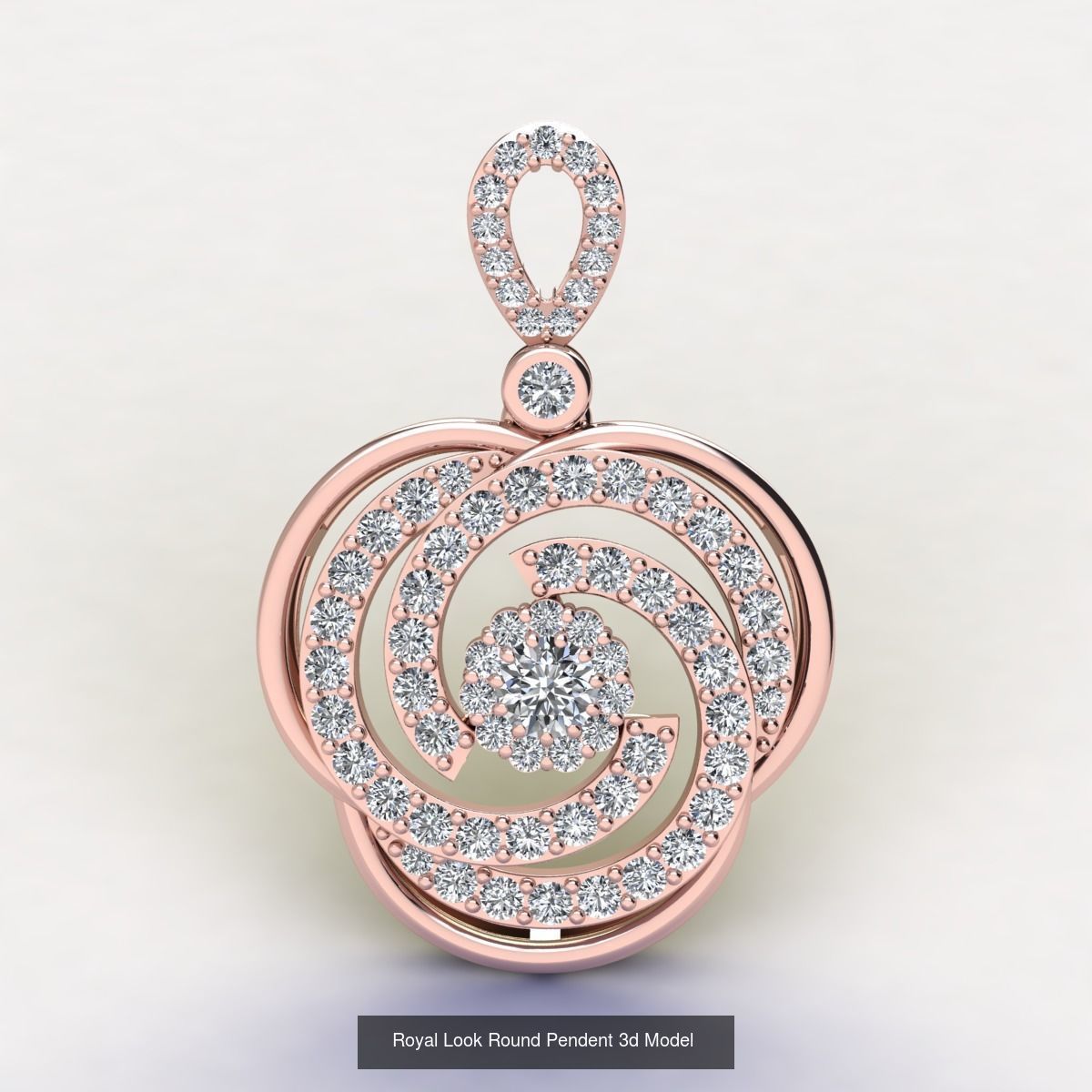 Bulk Fancy Earring And Pendent Collection and Render Detail _49