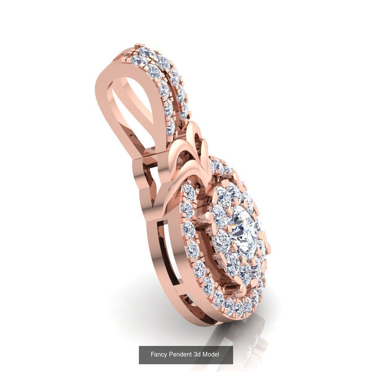 Bulk Fancy Earring And Pendent Collection and Render Detail _20