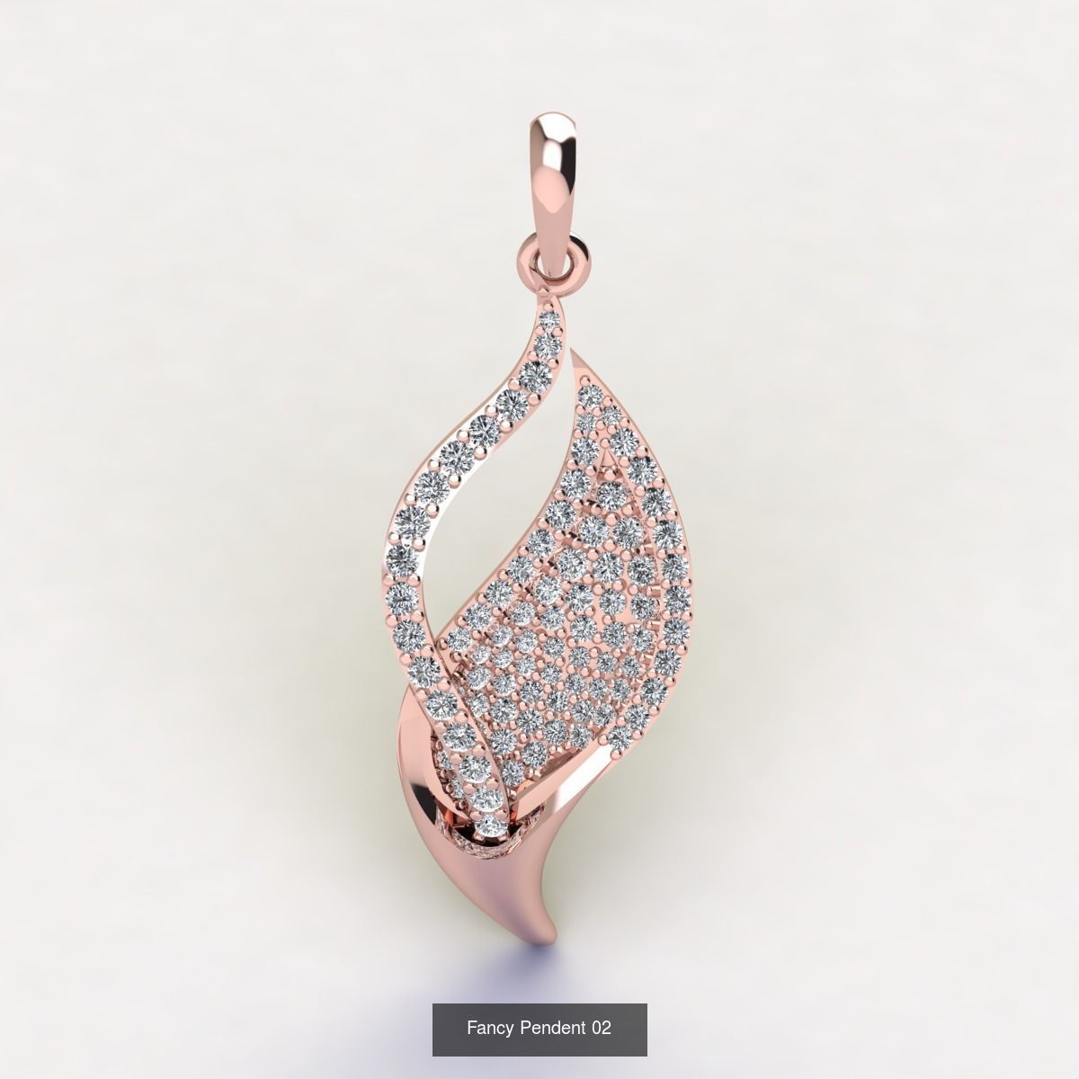 Bulk Fancy Earring And Pendent Collection and Render Detail _70