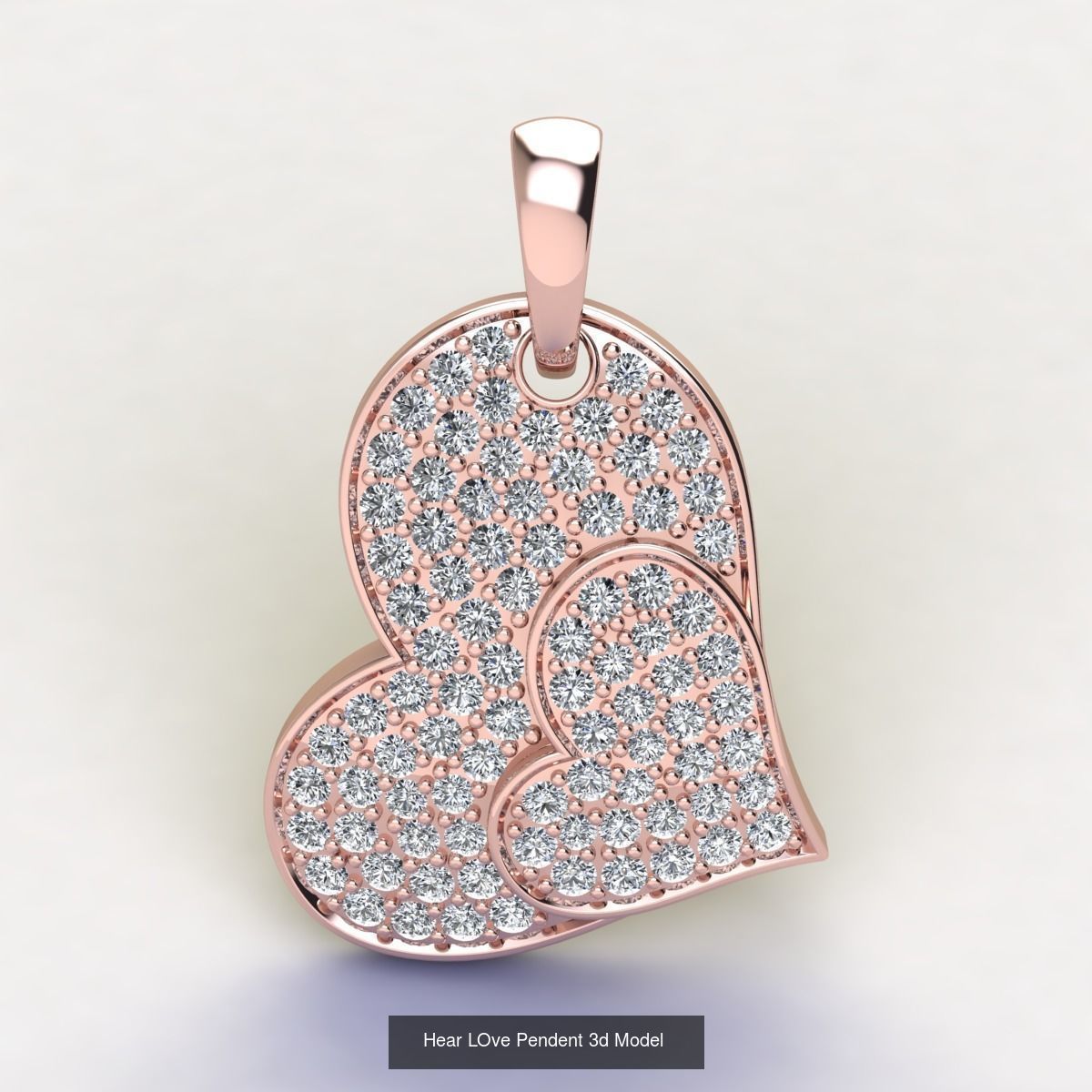 Bulk Fancy Earring And Pendent Collection and Render Detail _47