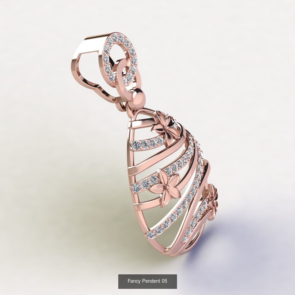 Bulk Fancy Earring And Pendent Collection and Render Detail _54