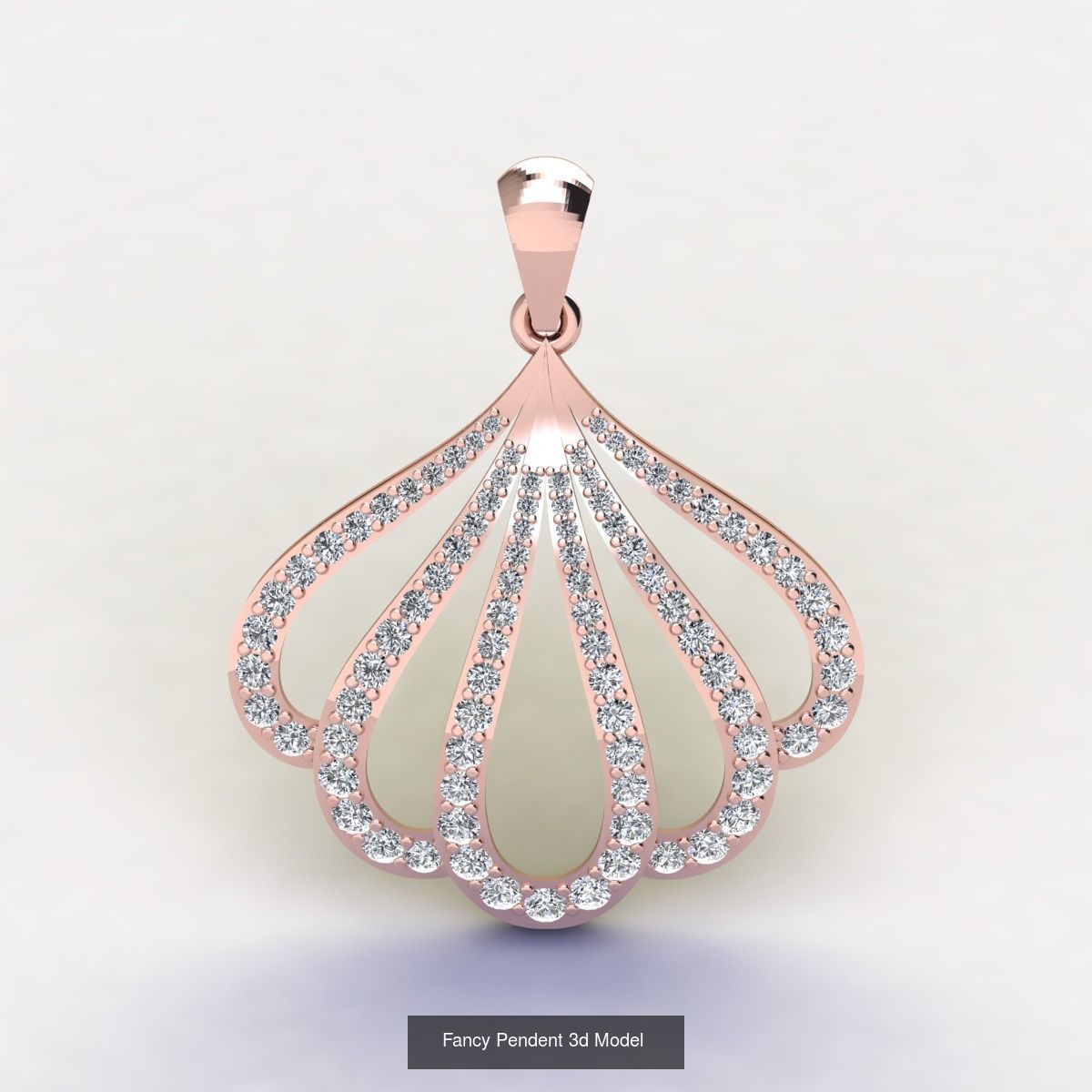 Bulk Fancy Earring And Pendent Collection and Render Detail _63