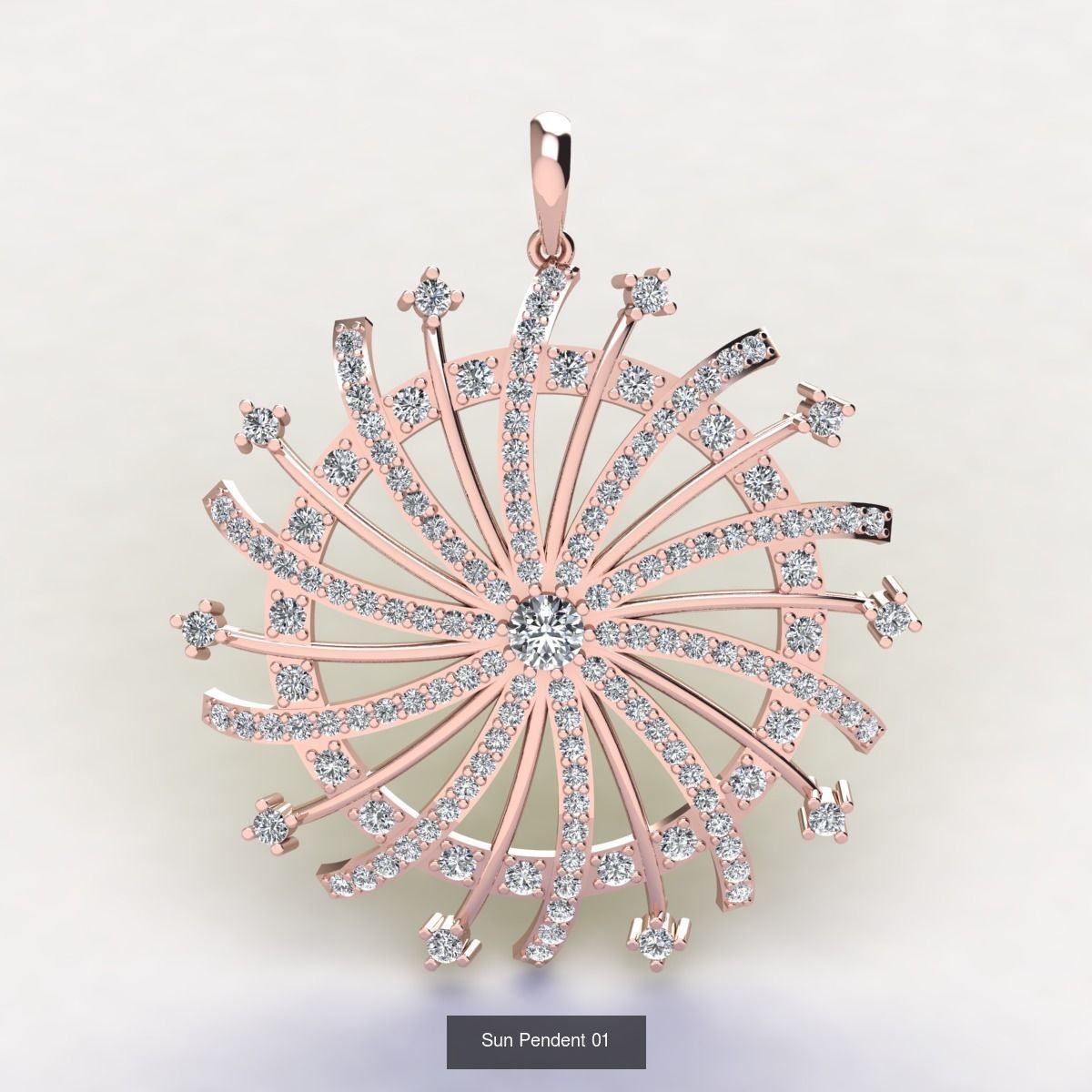 Bulk Fancy Earring And Pendent Collection and Render Detail _68