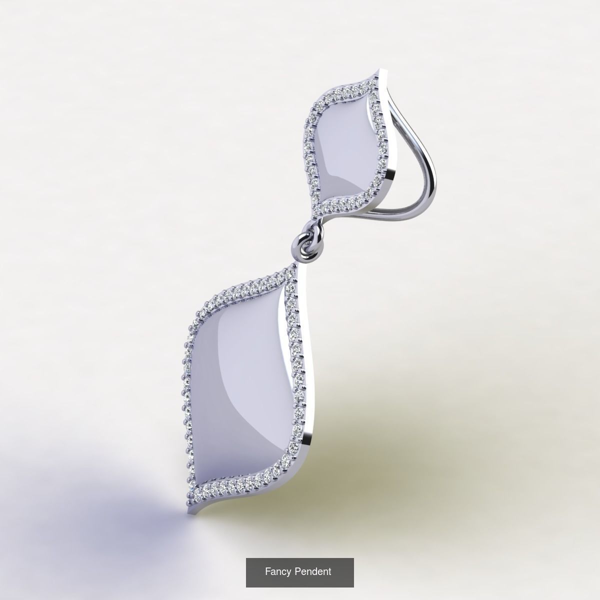 Bulk Fancy Earring And Pendent Collection and Render Detail _66