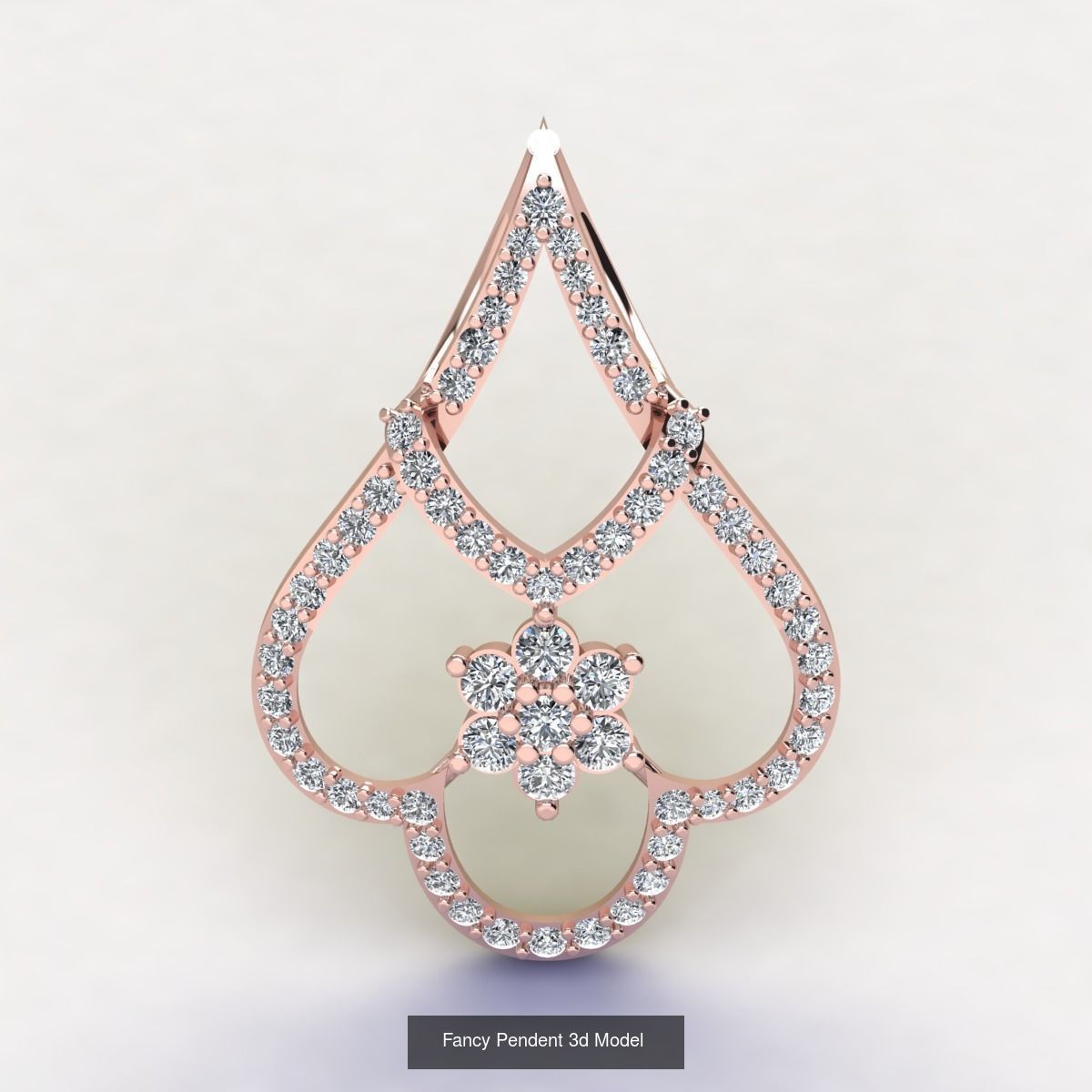 Bulk Fancy Earring And Pendent Collection and Render Detail _59
