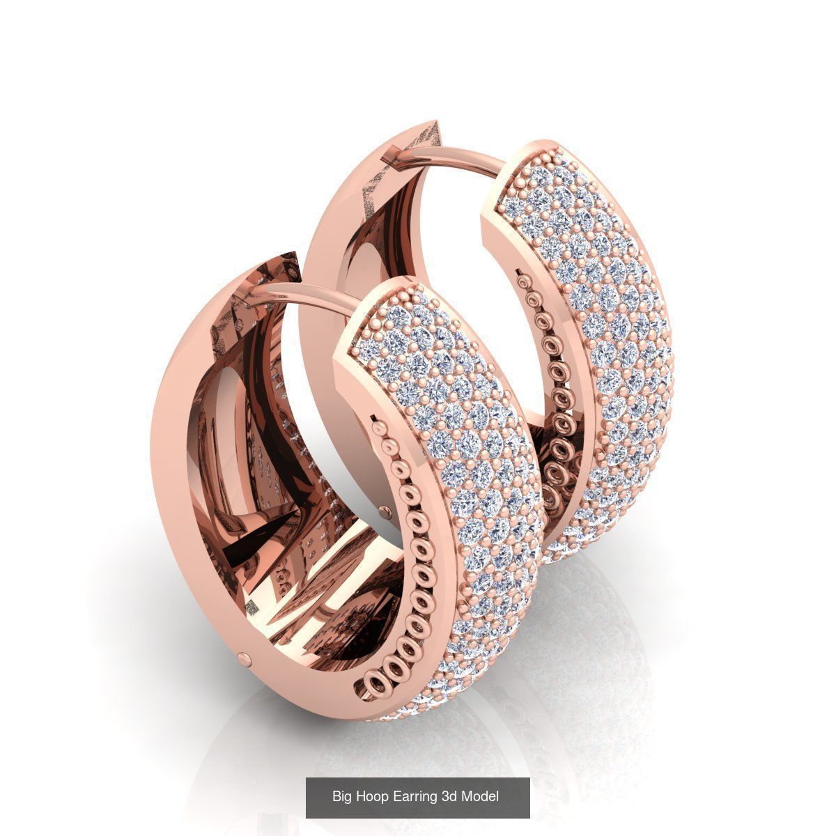 Bulk Fancy Earring And Pendent Collection and Render Detail _38