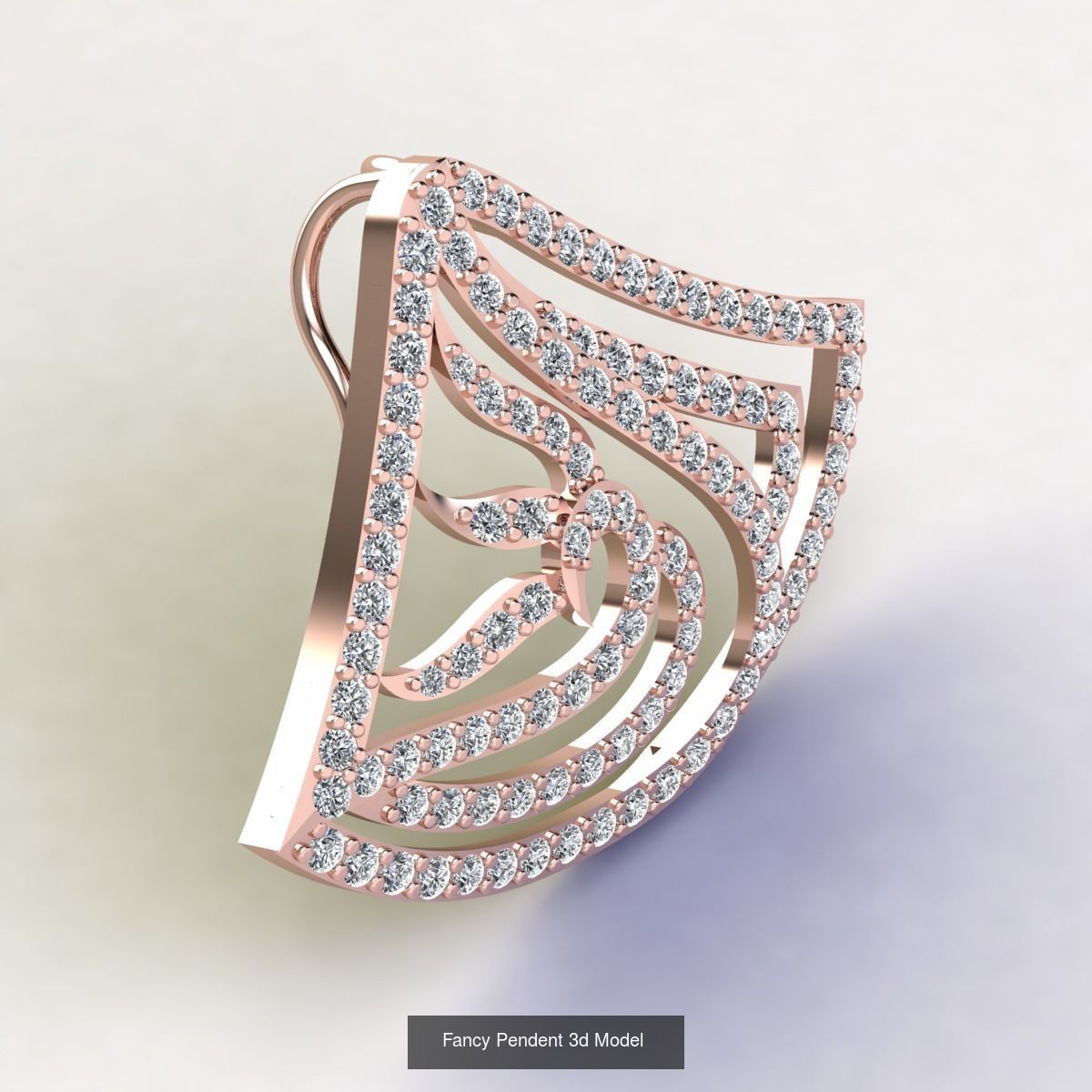 Bulk Fancy Earring And Pendent Collection and Render Detail _46