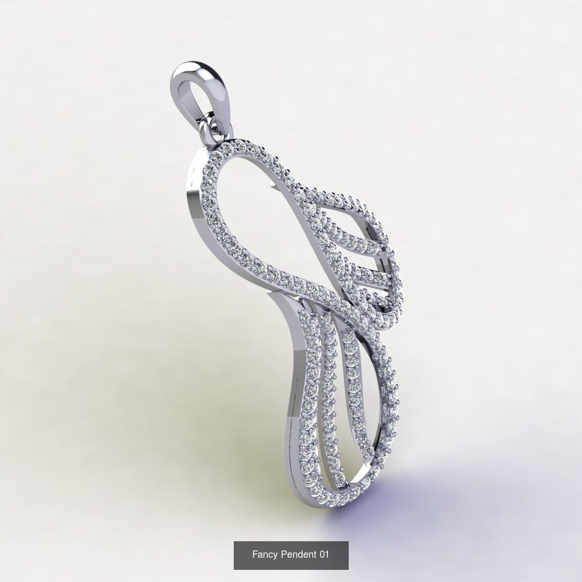 Bulk Fancy Earring And Pendent Collection and Render Detail _71