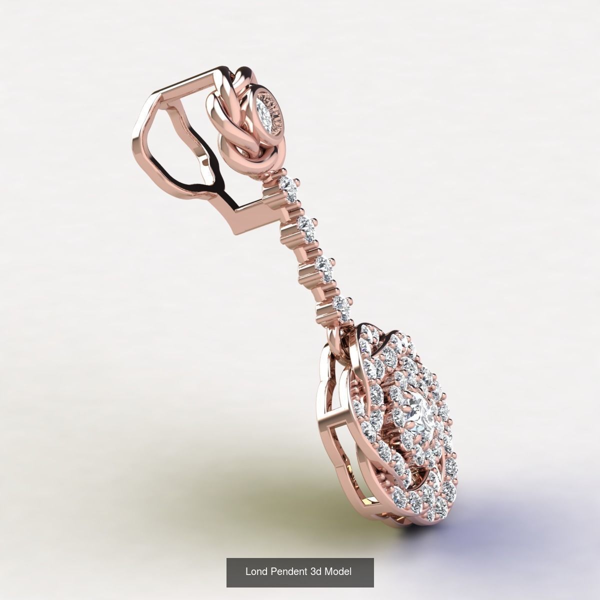 Bulk Fancy Earring And Pendent Collection and Render Detail _48