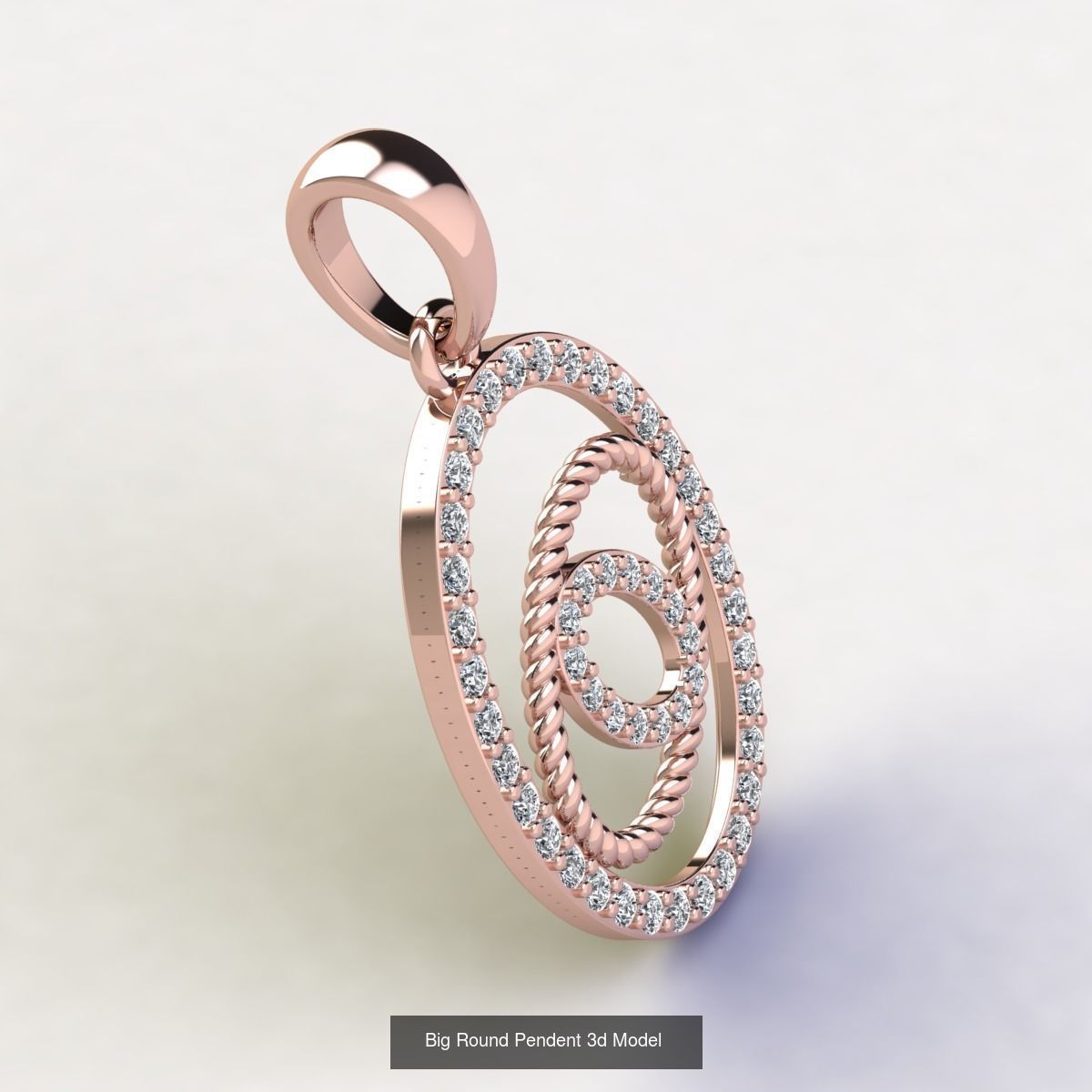 Bulk Fancy Earring And Pendent Collection and Render Detail _55