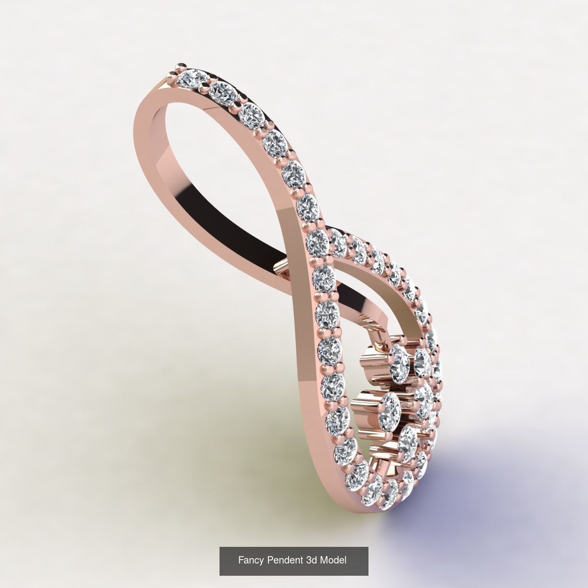 Bulk Fancy Earring And Pendent Collection and Render Detail _58