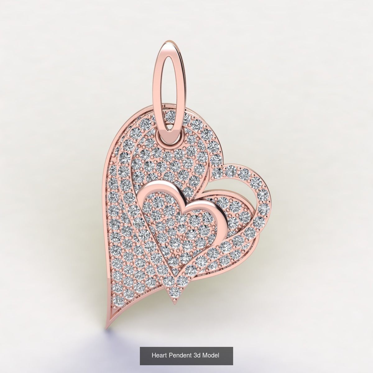 Bulk Fancy Earring And Pendent Collection and Render Detail _57