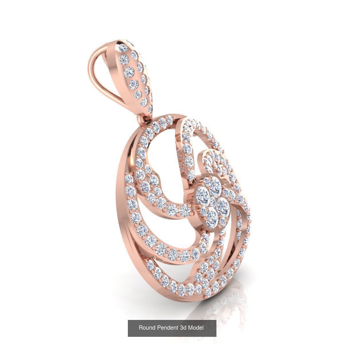 Bulk Fancy Earring And Pendent Collection and Render Detail _16