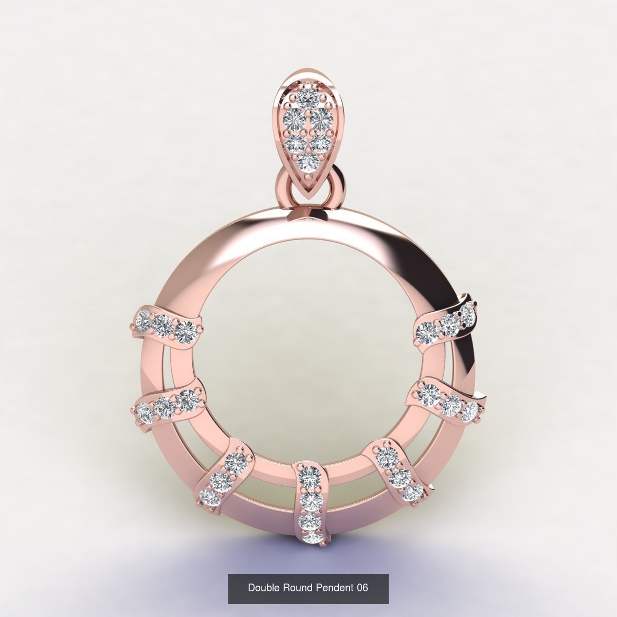 Bulk Fancy Earring And Pendent Collection and Render Detail _56