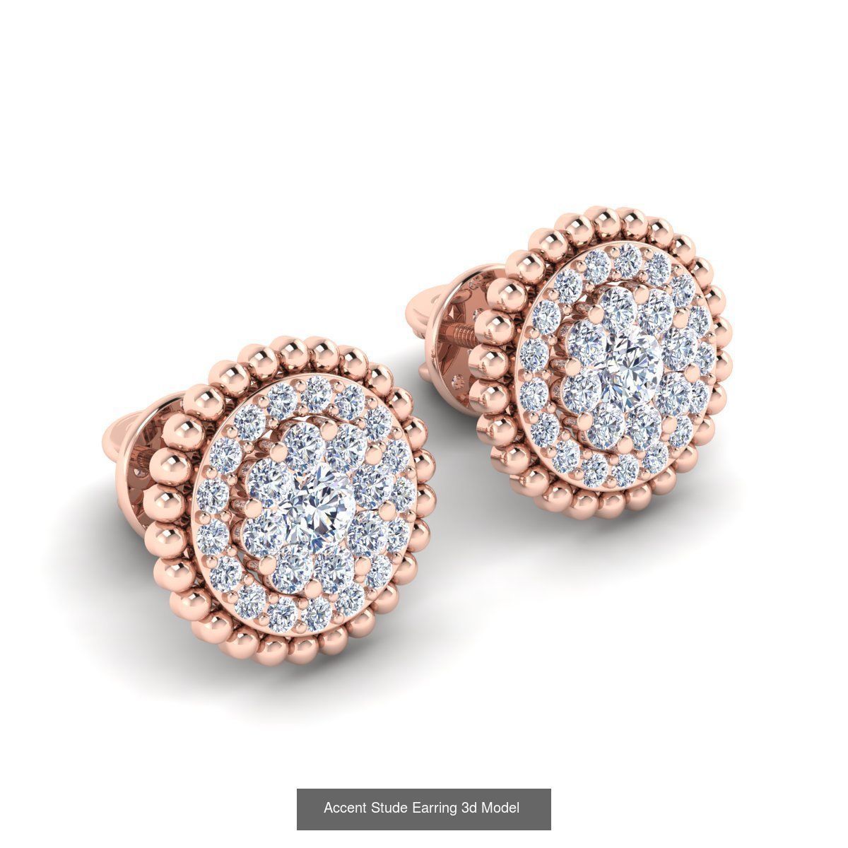 Bulk Fancy Earring And Pendent Collection and Render Detail _29