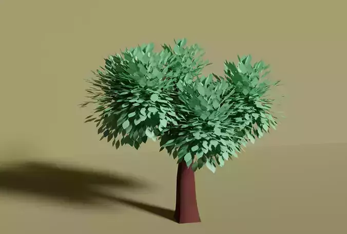 Tree low poly pack